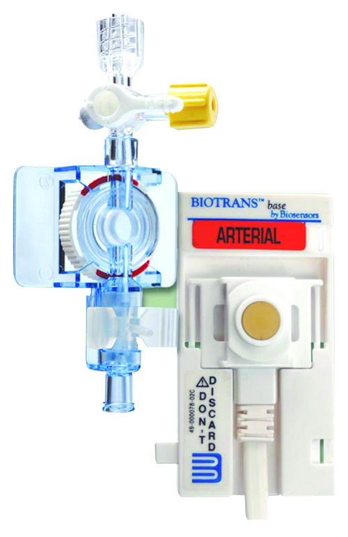 Blood Pressure Transducer Alpha Paper Teleflex Ace Medical