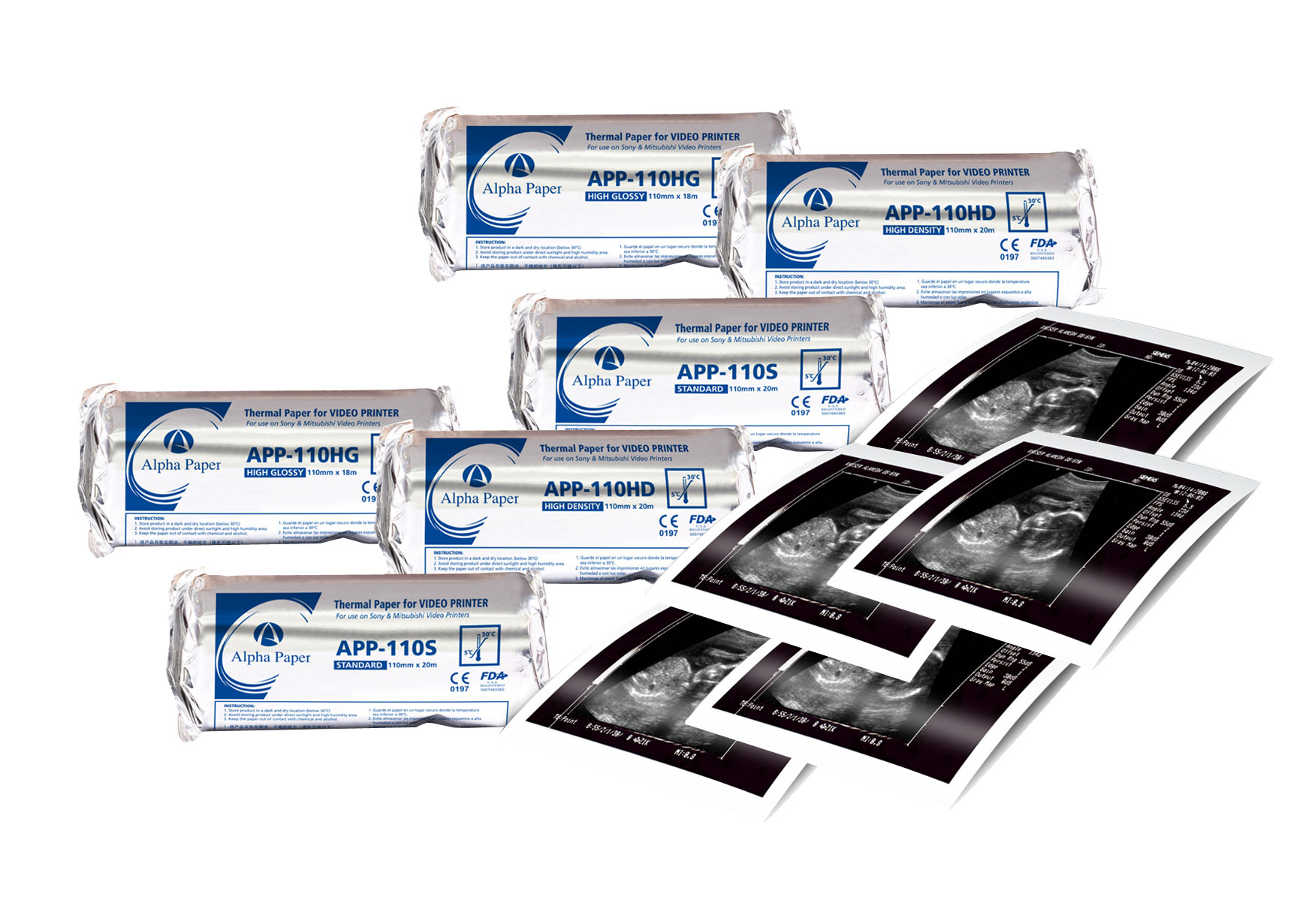 USG Video Printer Paper