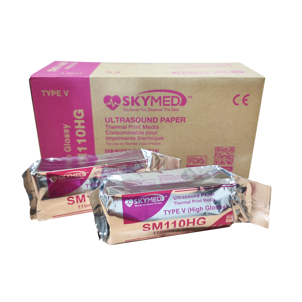 USG Video Printer Paper - Sky Med